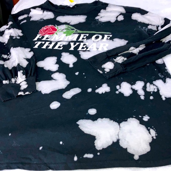 Fashion Nova femme shirt🖤 - Picture 10 of 12